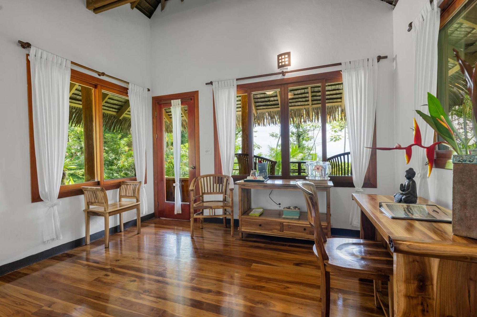 Copa De Arbol Beach & Rainforest Resort Drakes Bay Exterior foto