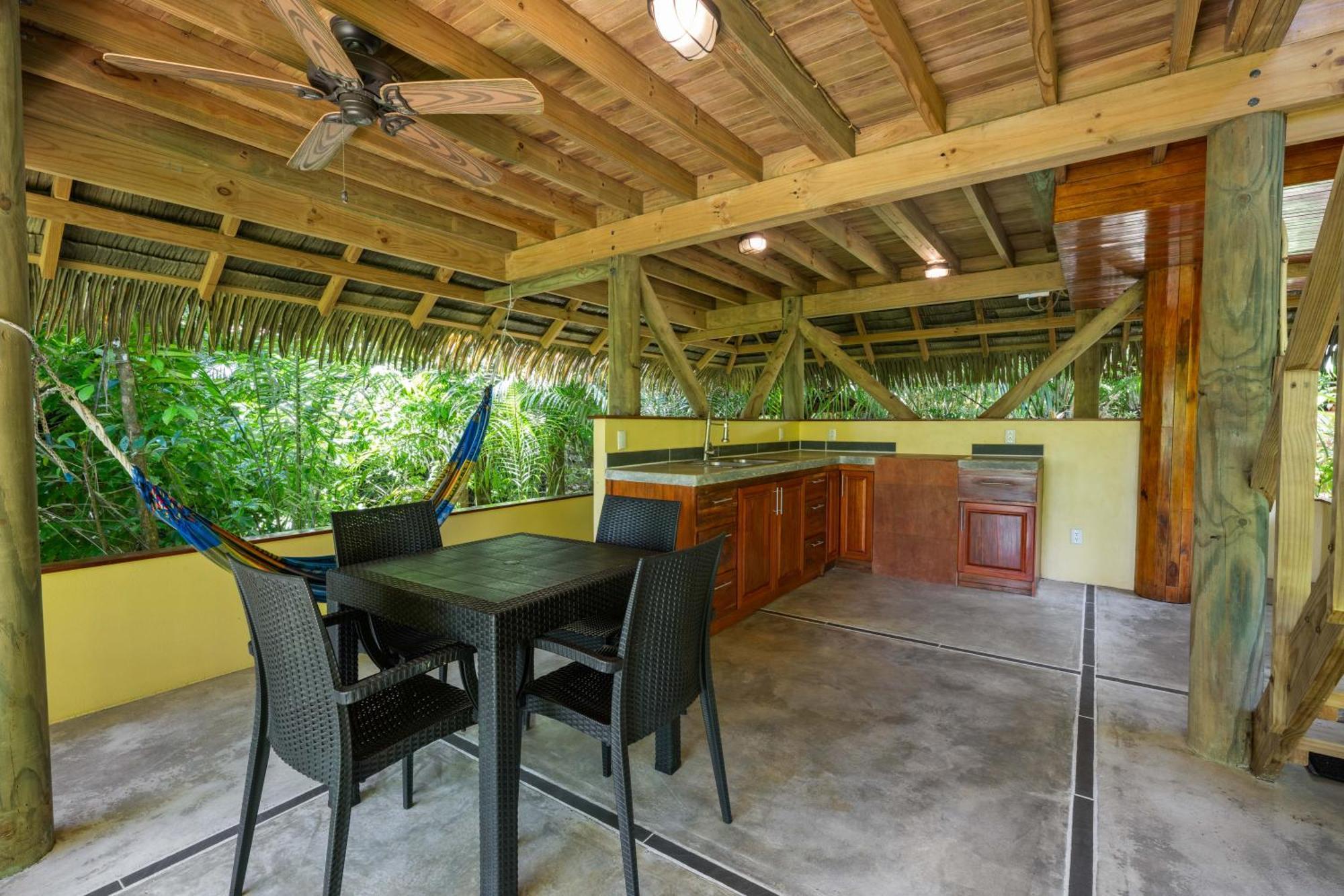Copa De Arbol Beach & Rainforest Resort Drakes Bay Exterior foto