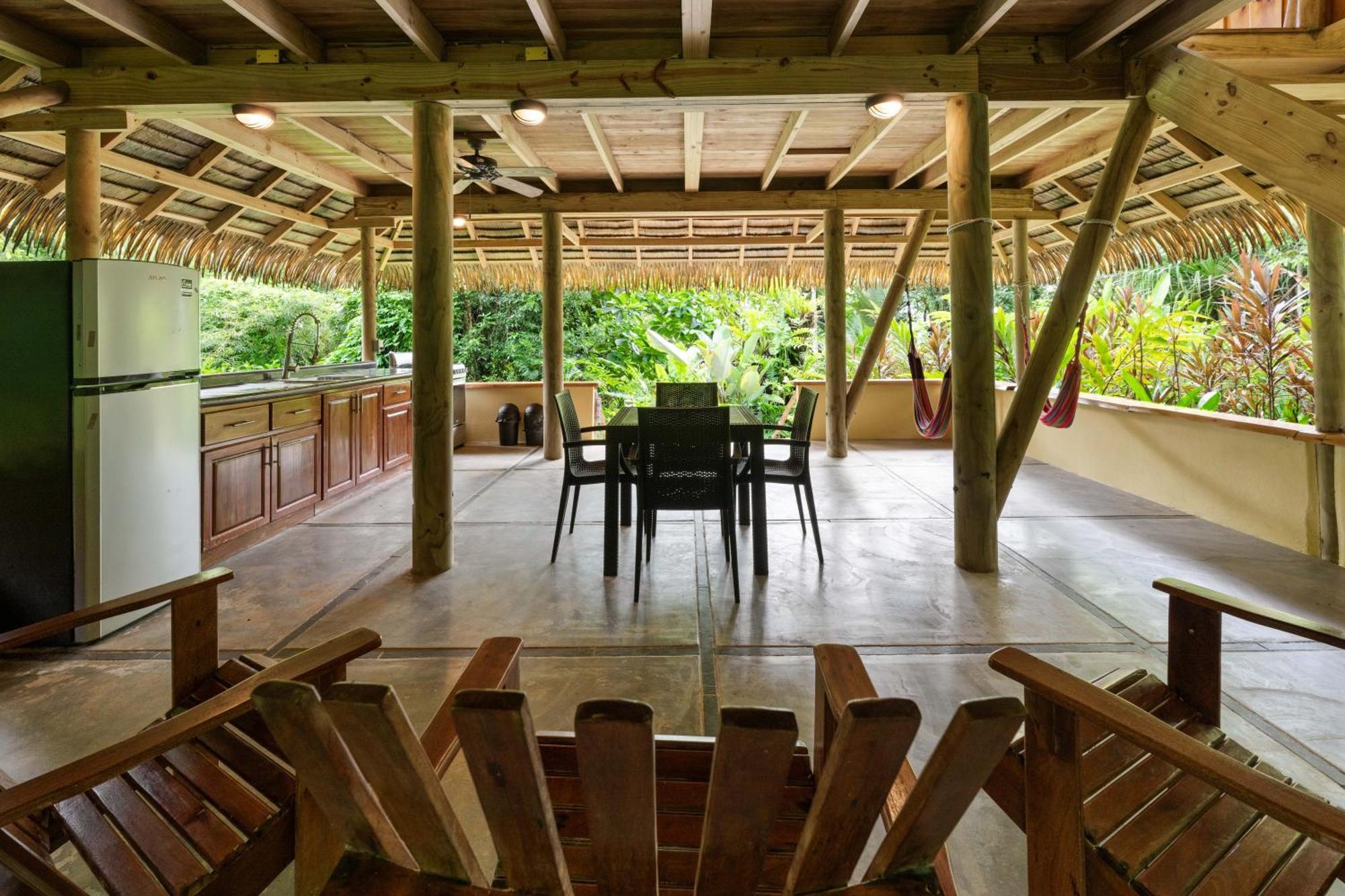 Copa De Arbol Beach & Rainforest Resort Drakes Bay Exterior foto