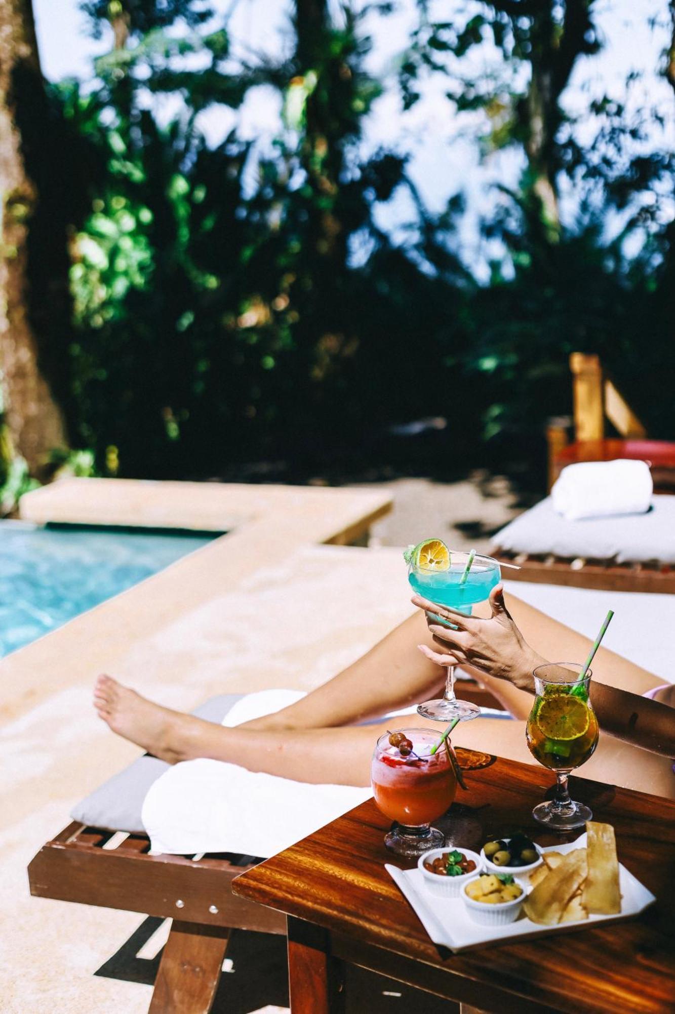 Copa De Arbol Beach & Rainforest Resort Drakes Bay Exterior foto