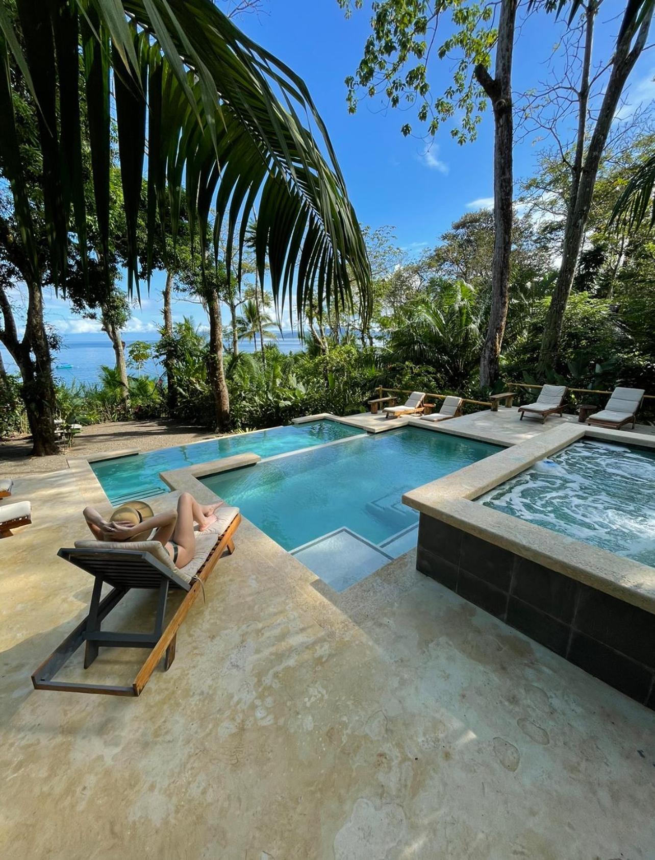 Copa De Arbol Beach & Rainforest Resort Drakes Bay Exterior foto
