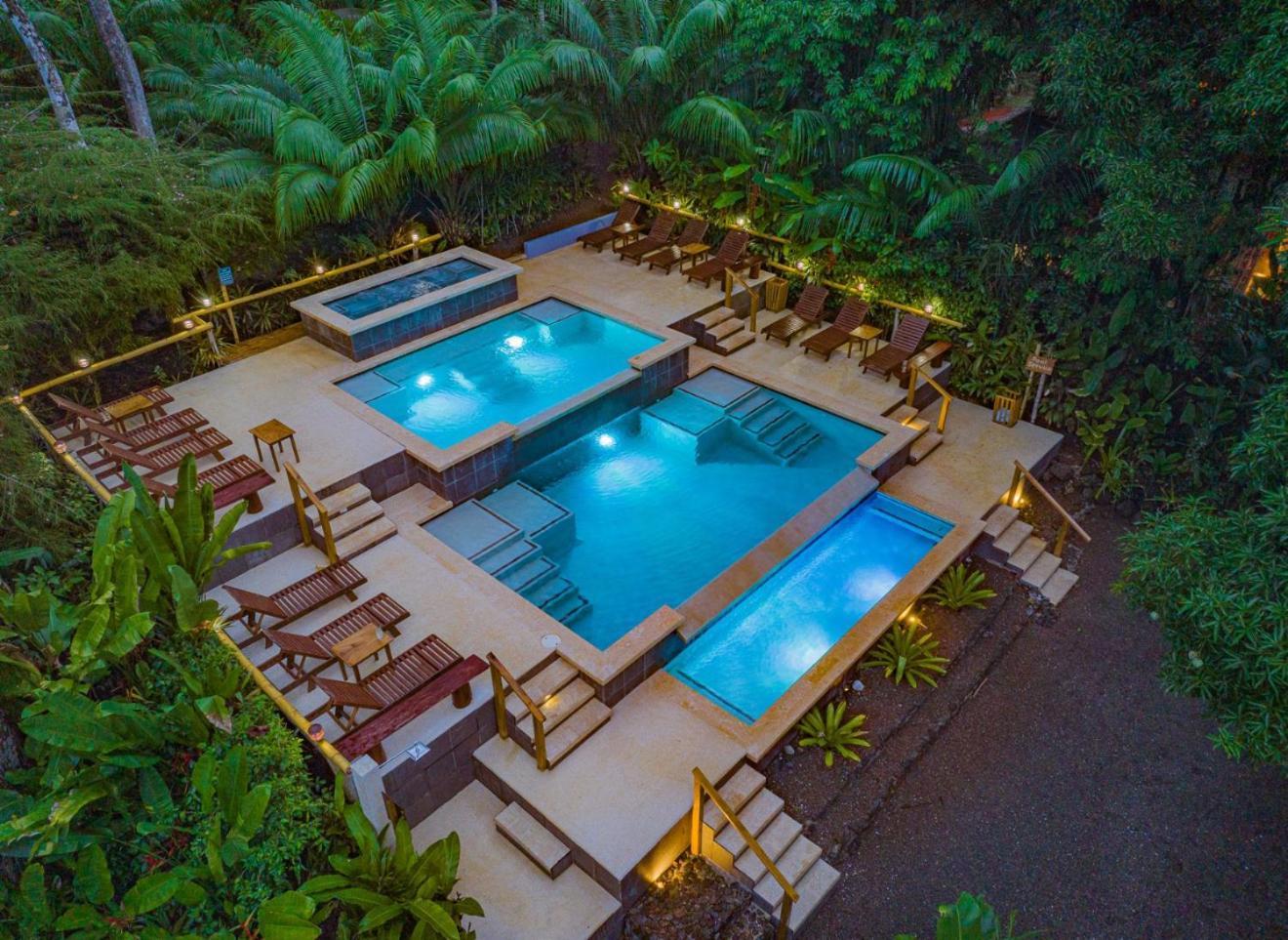 Copa De Arbol Beach & Rainforest Resort Drakes Bay Exterior foto